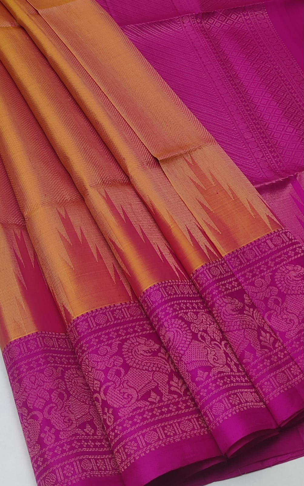 Sirumugai Pure Handloom Kanchi Soft Silk Sarees-Jackward weaving - Multiple collections