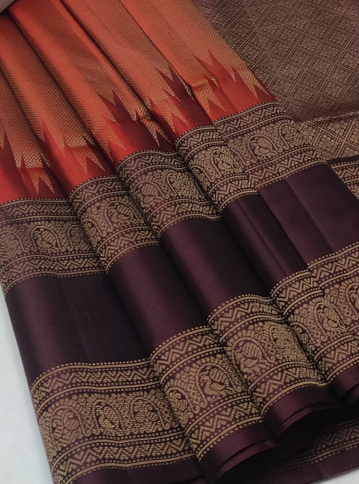 Sirumugai Pure Handloom Kanchi Soft Silk Sarees-Jackward weaving - Multiple collections