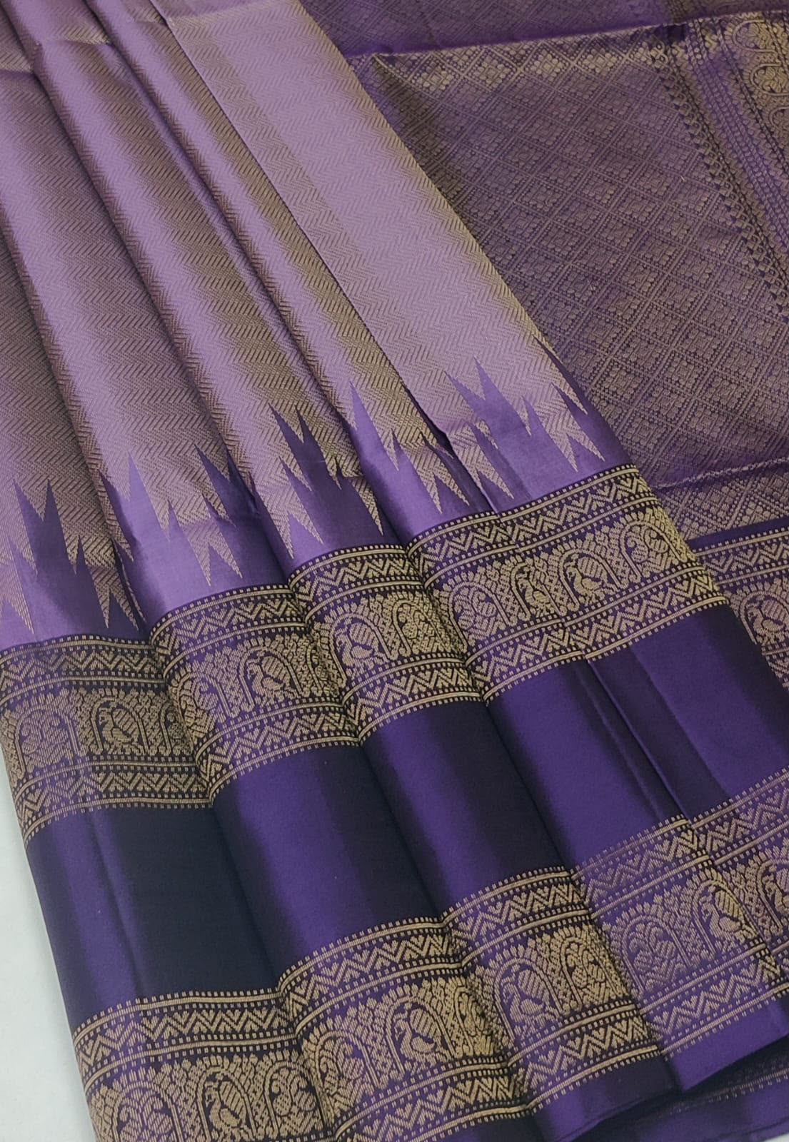 Sirumugai Pure Handloom Kanchi Soft Silk Sarees-Jackward weaving - Multiple collections