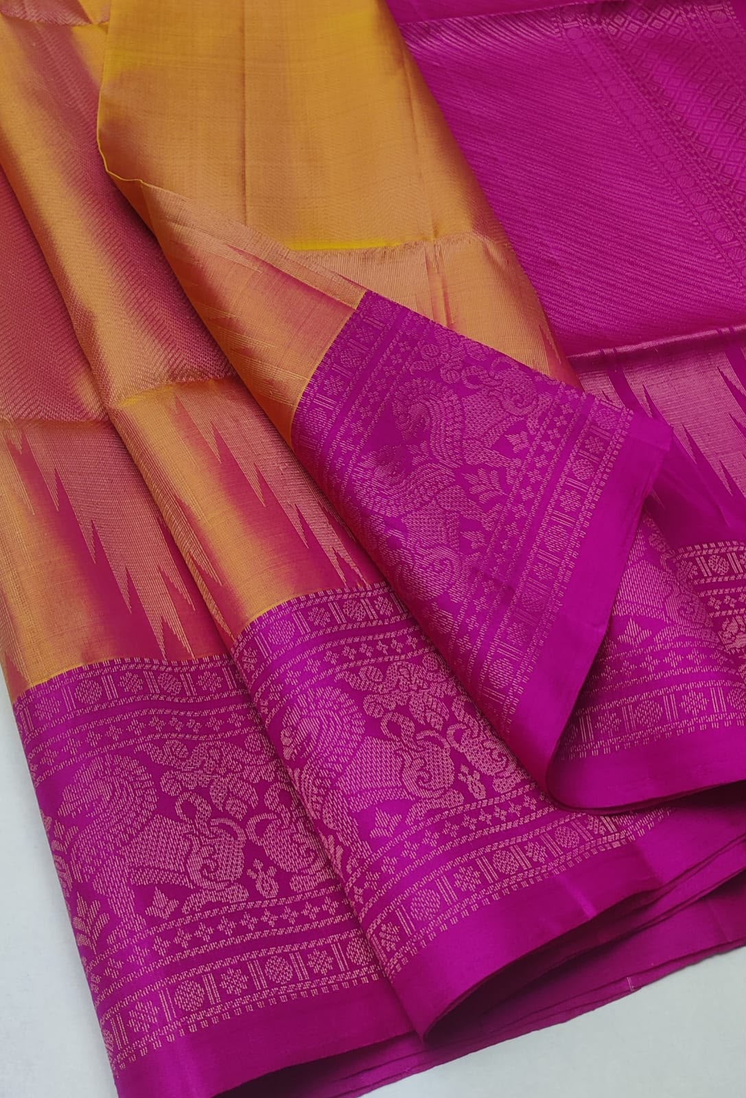 Sirumugai Pure Handloom Kanchi Soft Silk Sarees-Jackward weaving - Multiple collections