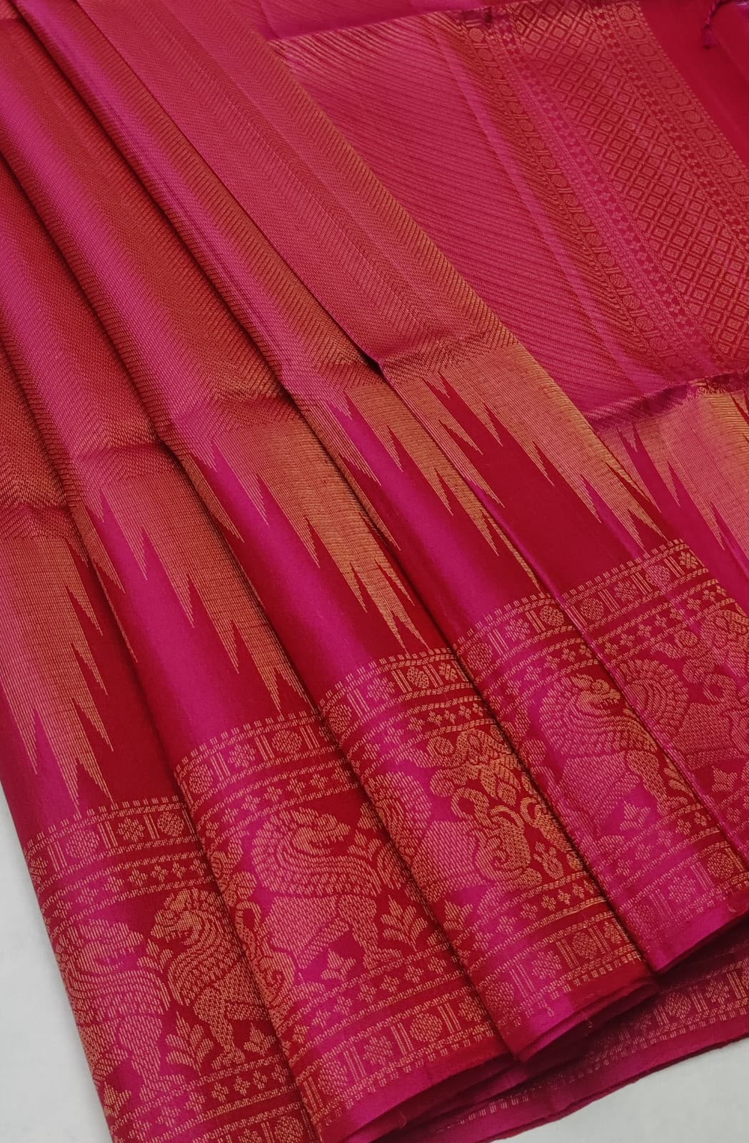 Sirumugai Pure Handloom Kanchi Soft Silk Sarees-Jackward weaving - Multiple collections