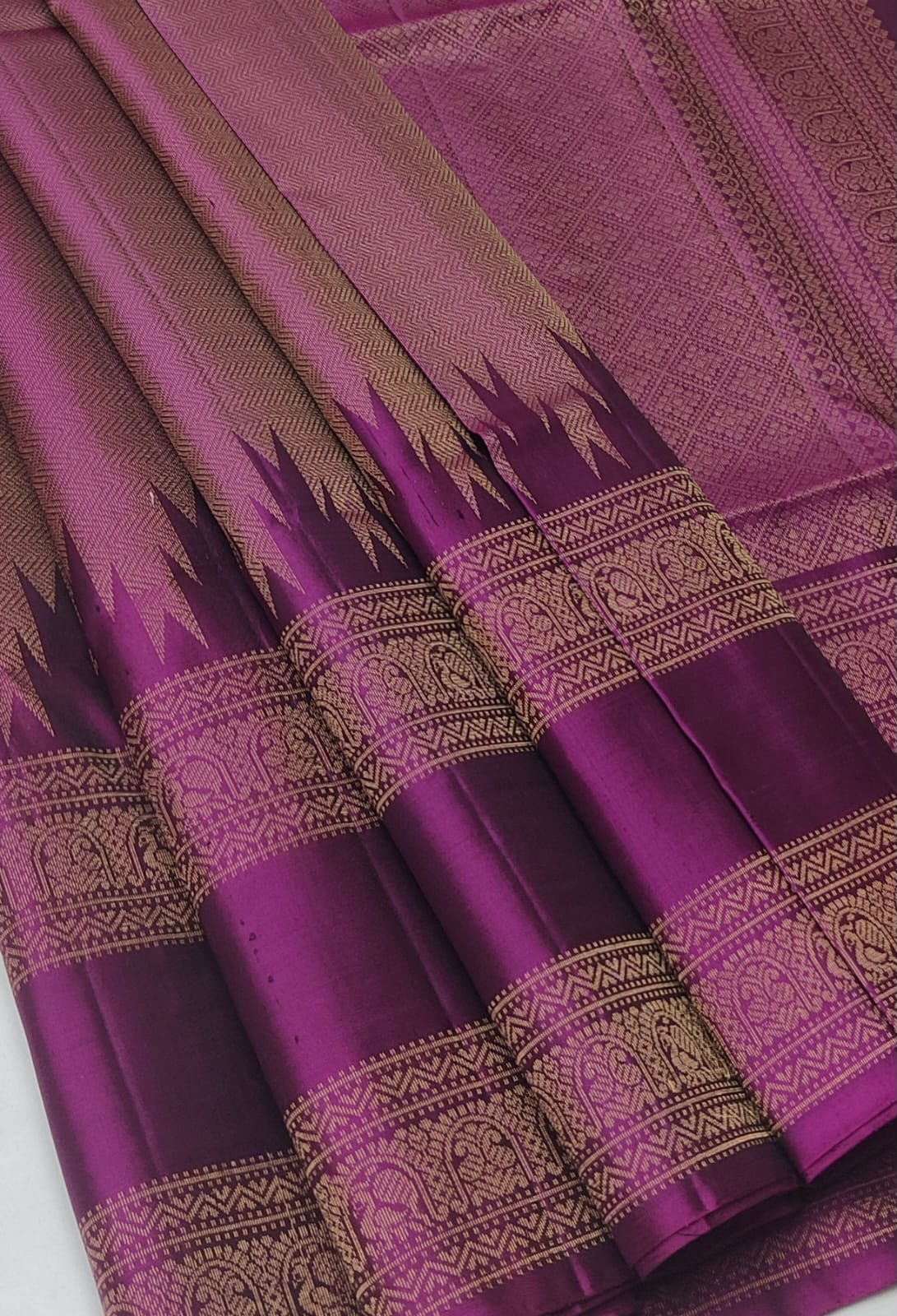 Sirumugai Pure Handloom Kanchi Soft Silk Sarees-Jackward weaving - Multiple collections