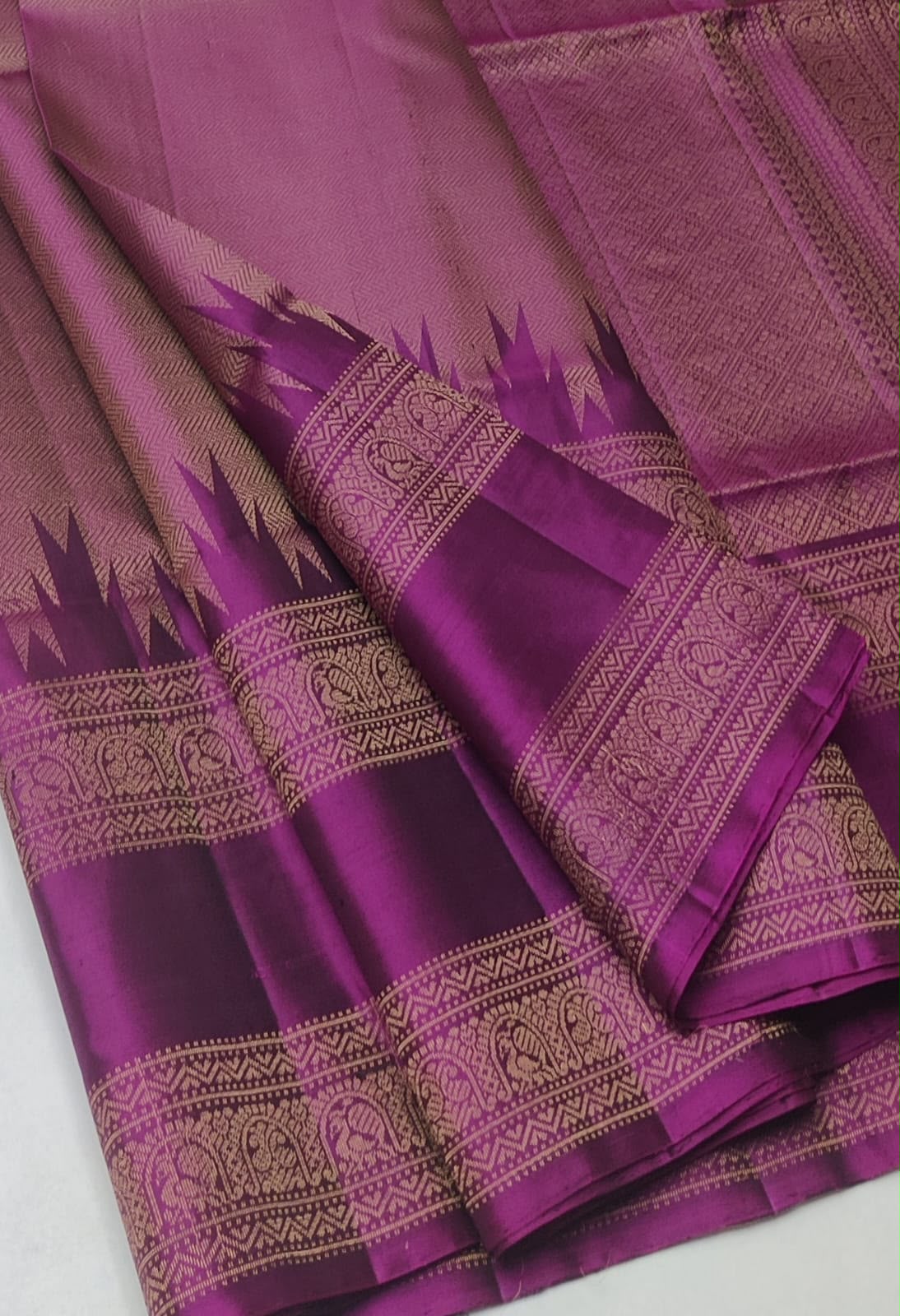 Sirumugai Pure Handloom Kanchi Soft Silk Sarees-Jackward weaving - Multiple collections