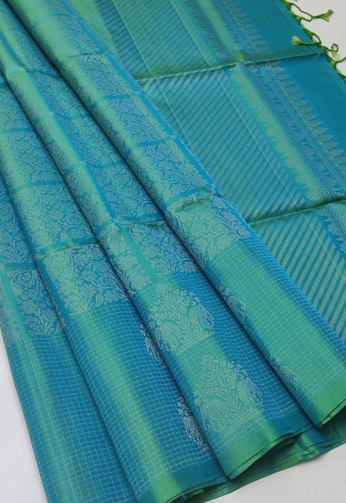 Sirumugai Pure Handloom Kanchi Soft Silk Sarees-Jackward weaving - Multiple collections